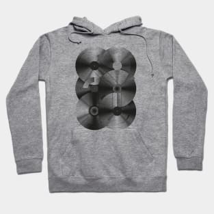 Vinyl-record II Hoodie